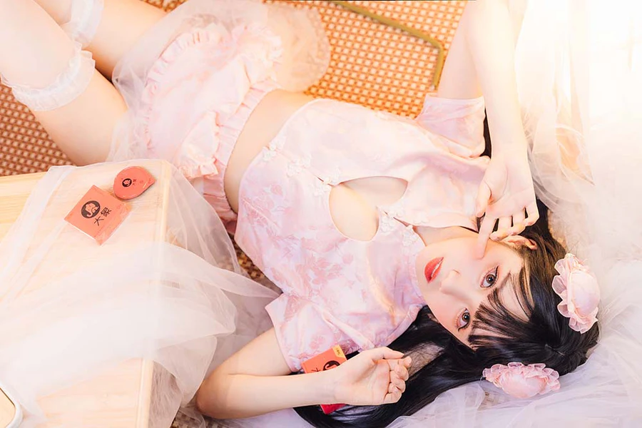 果咩酱w – 中国风 Cosplay-第2张