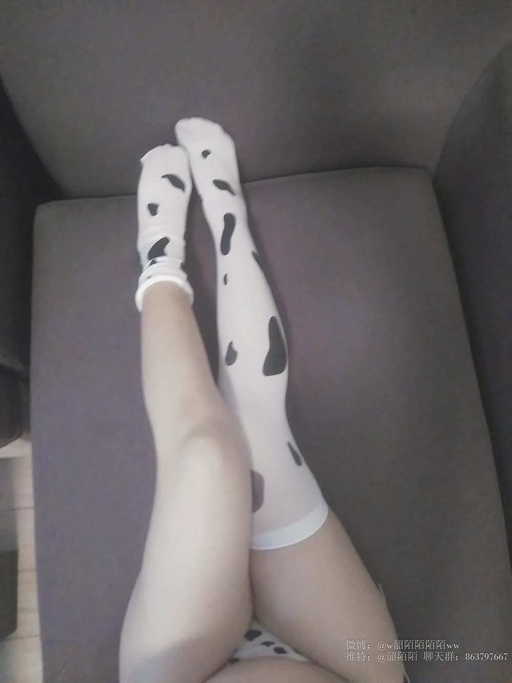 韶陌陌 – 奶牛 Cosplay-第2张