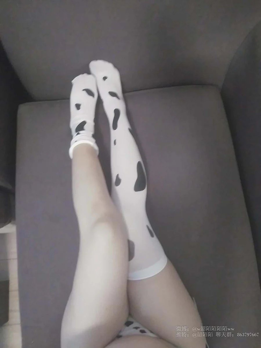 韶陌陌 – 奶牛 Cosplay-第2张