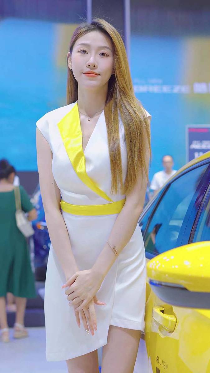 2023 东莞春季车展 Racing Model HONDA车模05 街拍-第1张