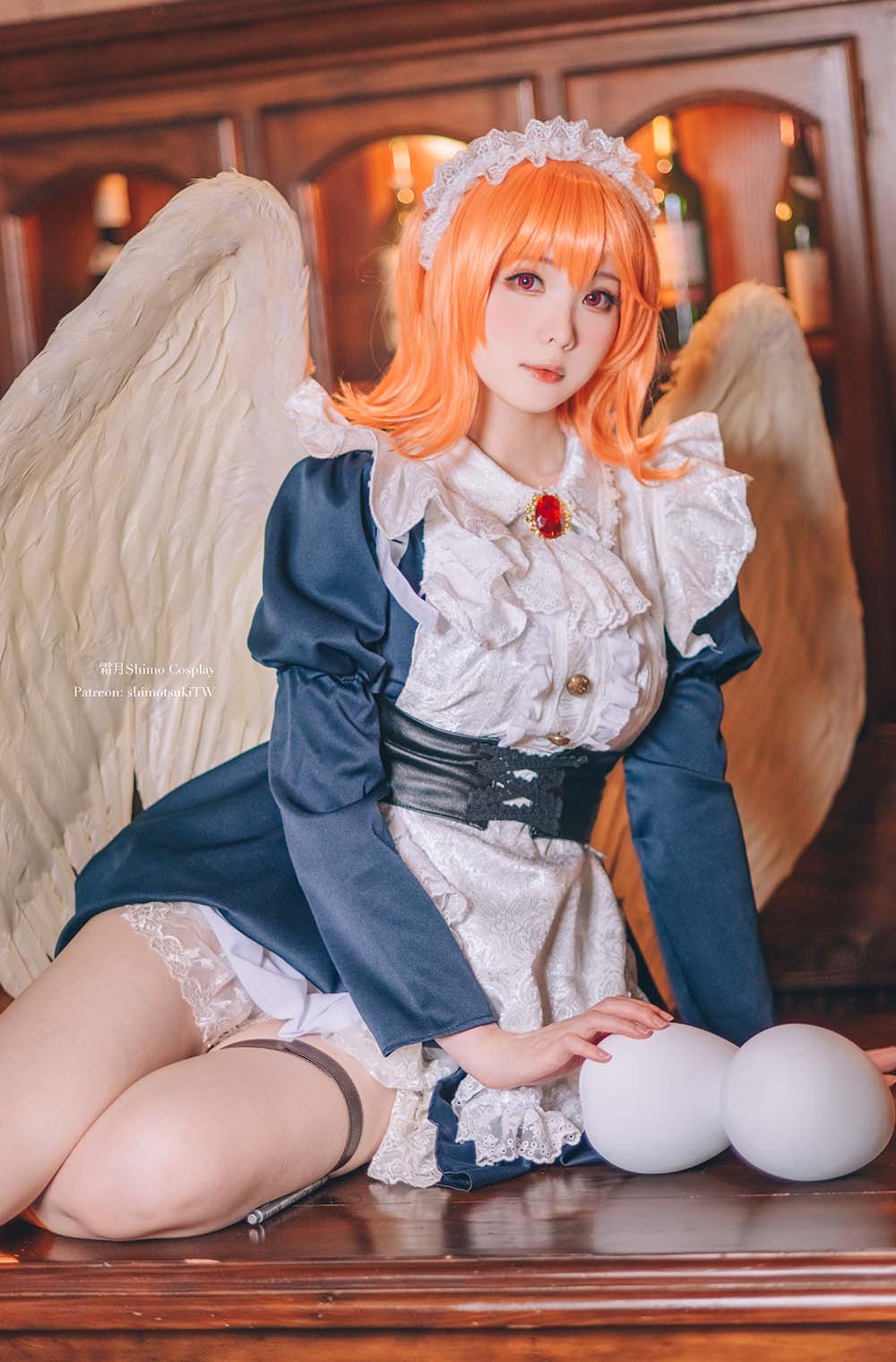 霜月shimo – 梅多莉 Cosplay-第1张
