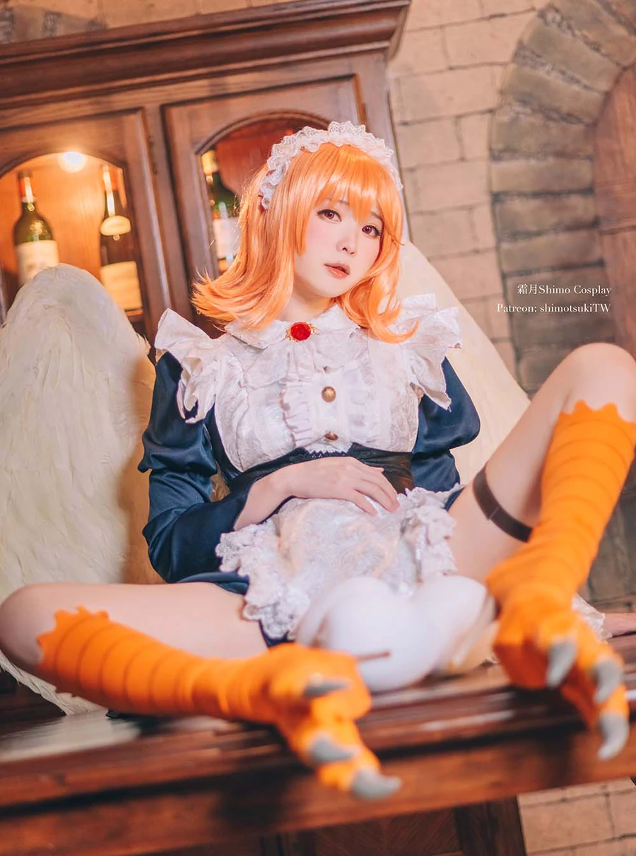 霜月shimo – 梅多莉 Cosplay-第2张