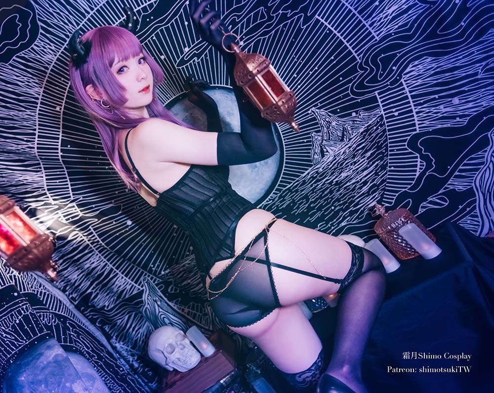 霜月shimo – 内衣 Cosplay-第2张