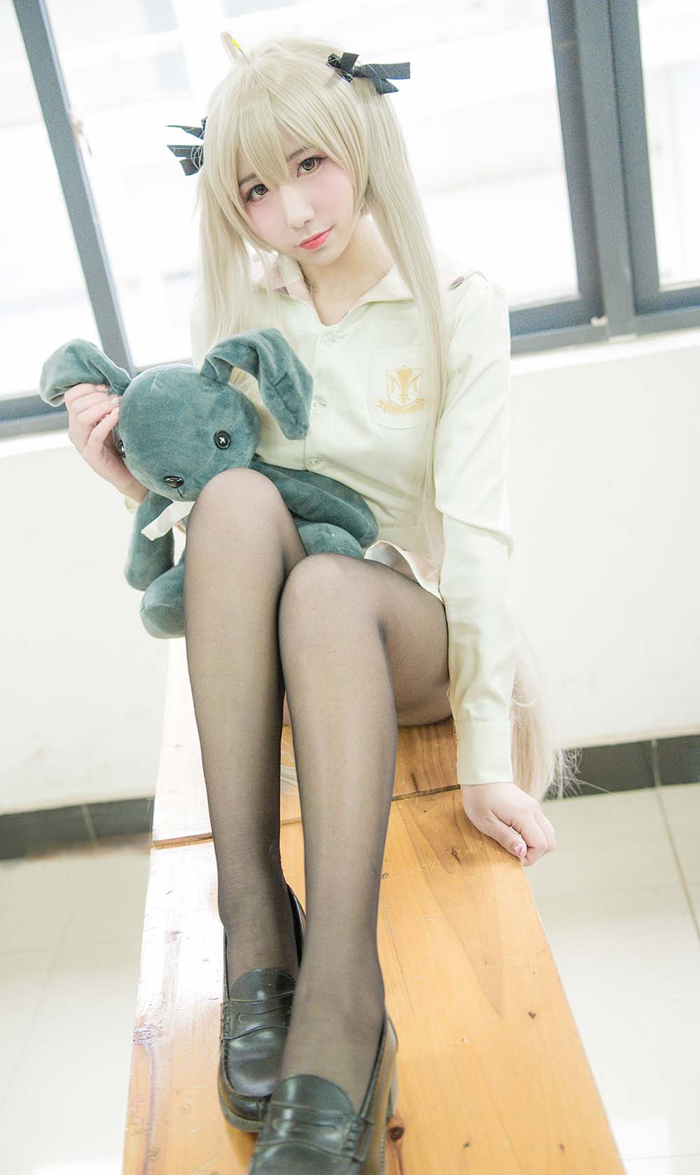 九曲Jean – 缘之空穹妹 Cosplay-第1张