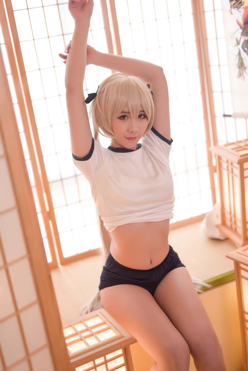 九曲Jean – 缘之空穹妹 Cosplay-第2张