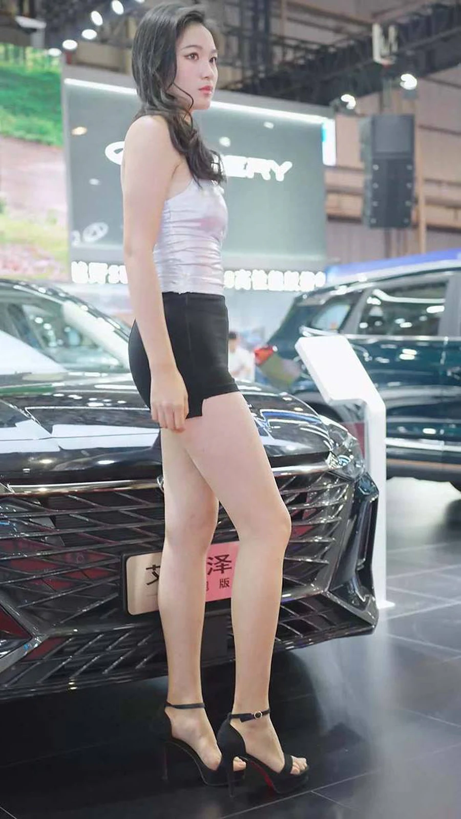 2023 东莞秋季车展 Racing Model Citroen车模01 街拍-第1张