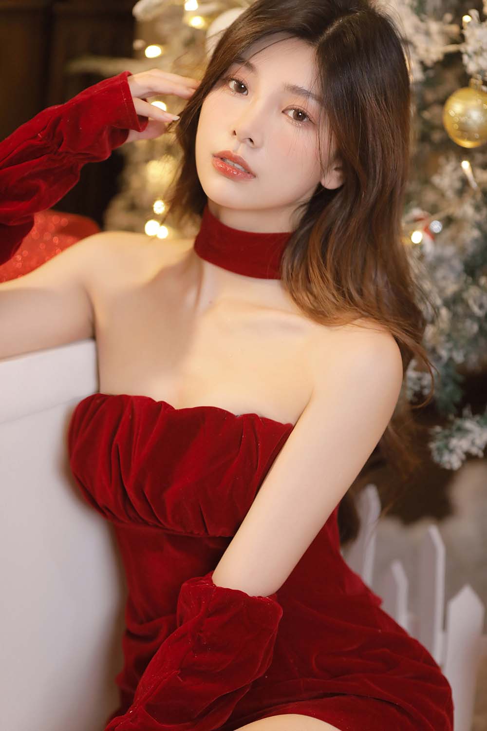 [YITUYU艺图语]2022.12.26 圣诞礼物 桃芊鱼 YITUYU艺图语-第1张