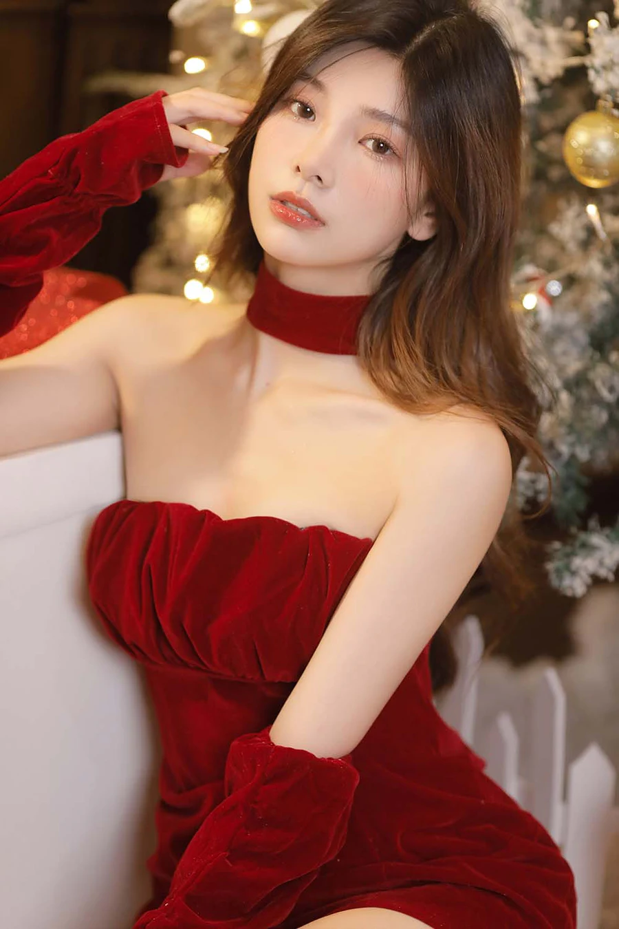 [YITUYU艺图语]2022.12.26 圣诞礼物 桃芊鱼 YITUYU艺图语-第1张