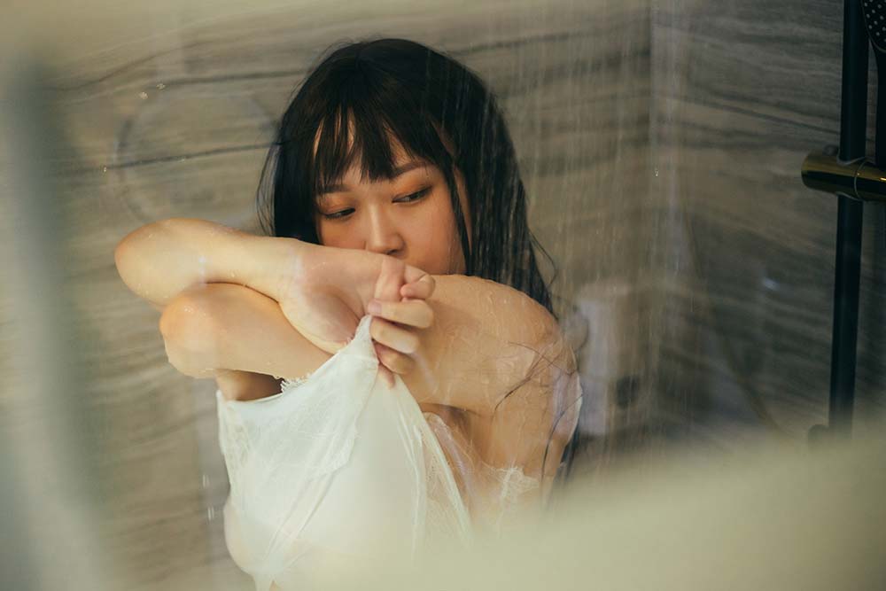 维他奶泽 – 睡衣湿身 Cosplay-第2张