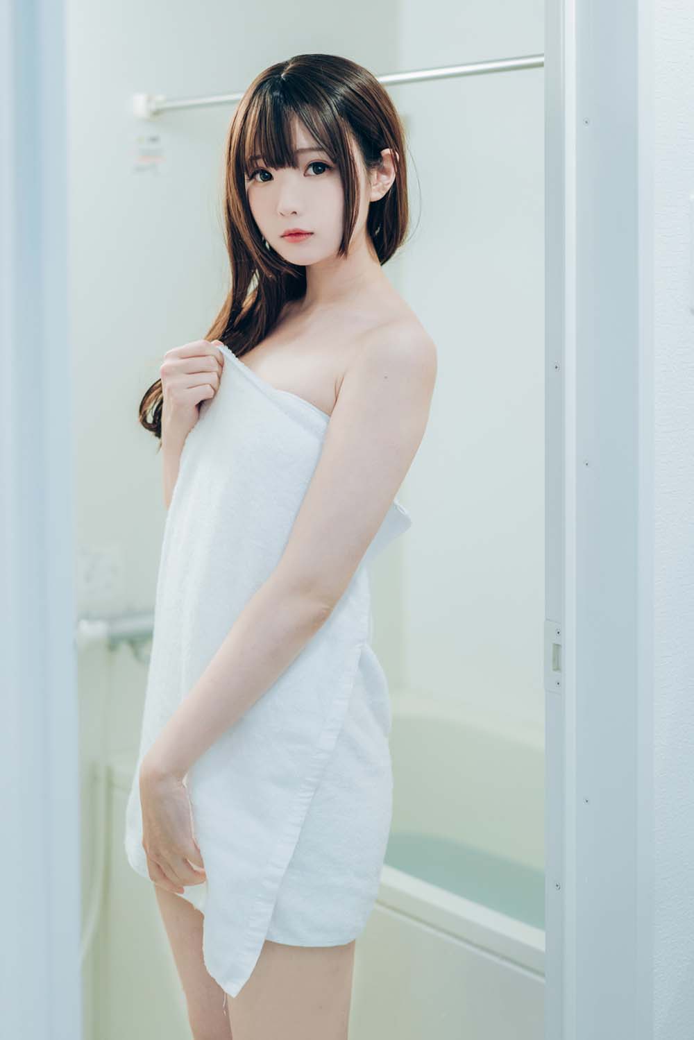 霜月shimo – SPRING Cosplay-第1张