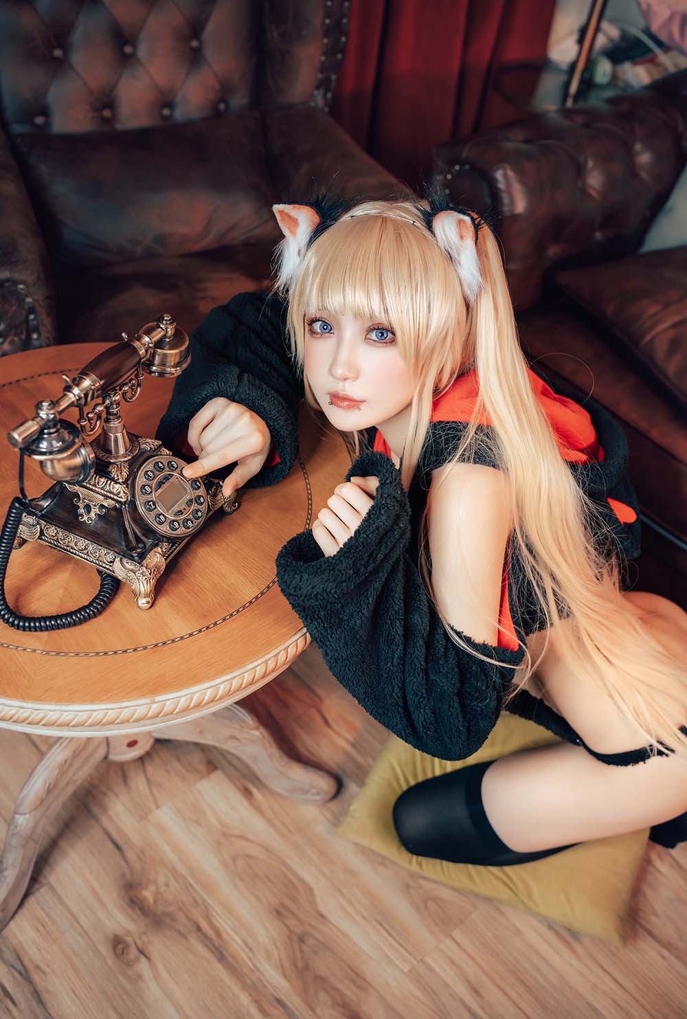 阿包也是兔娘 – 小猫咪能有什么坏心眼呢 Cosplay-第2张