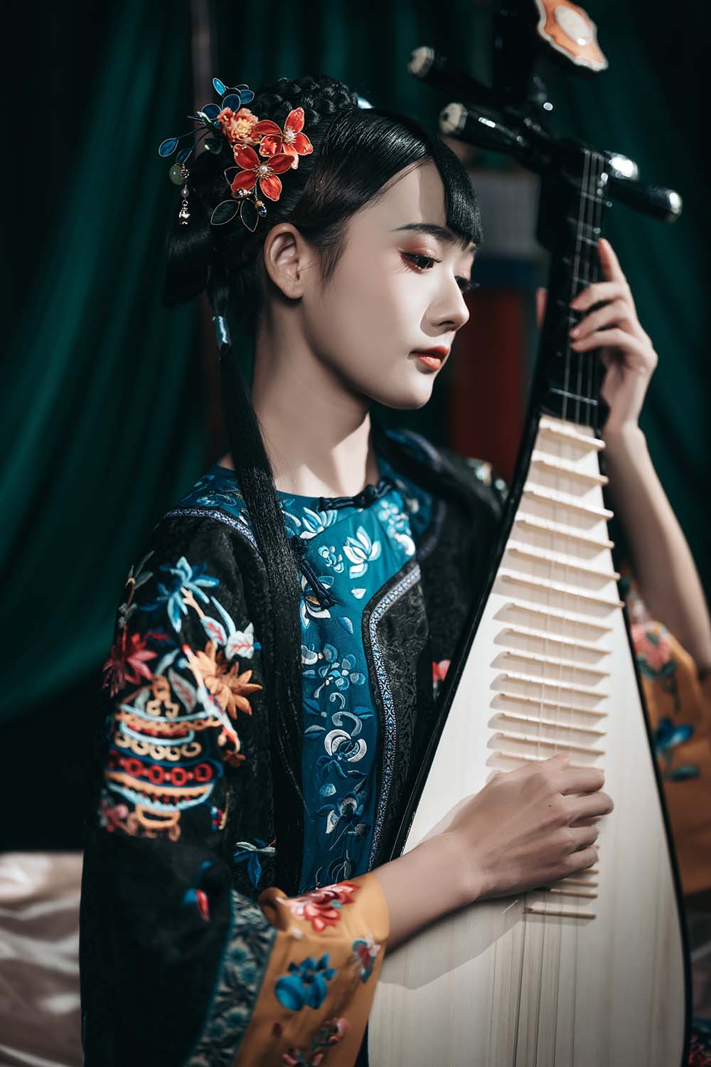 [YITUYU艺图语]2023.01.01 经年旧梦-清汉女 兔子Zzz不吃胡萝卜 YITUYU艺图语-第2张
