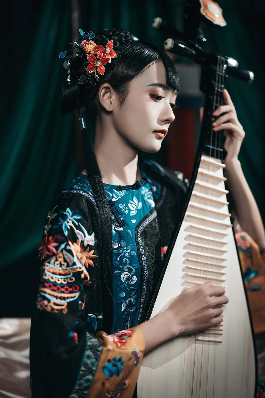 [YITUYU艺图语]2023.01.01 经年旧梦-清汉女 兔子Zzz不吃胡萝卜 YITUYU艺图语-第2张