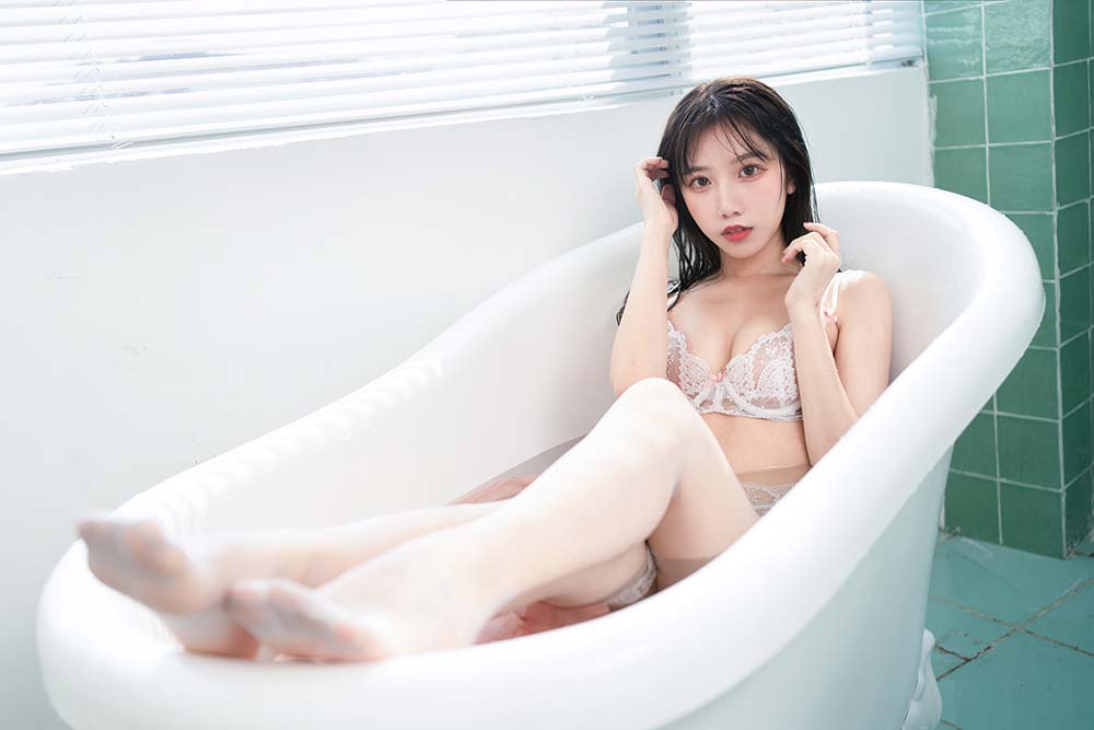 果咩酱w – 浴缸 Cosplay-第2张