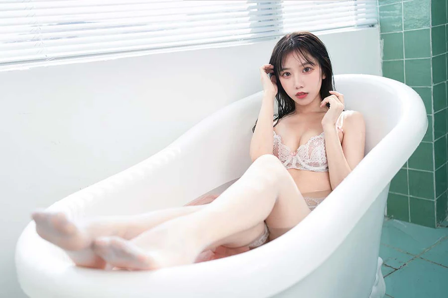 果咩酱w – 浴缸 Cosplay-第2张