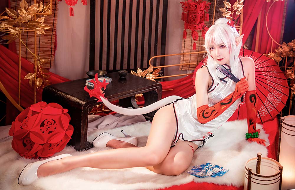 阮邑_Fairy – 明日方舟 年 Cosplay-第1张