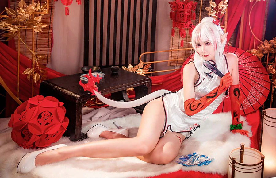 阮邑_Fairy – 明日方舟 年 Cosplay-第1张