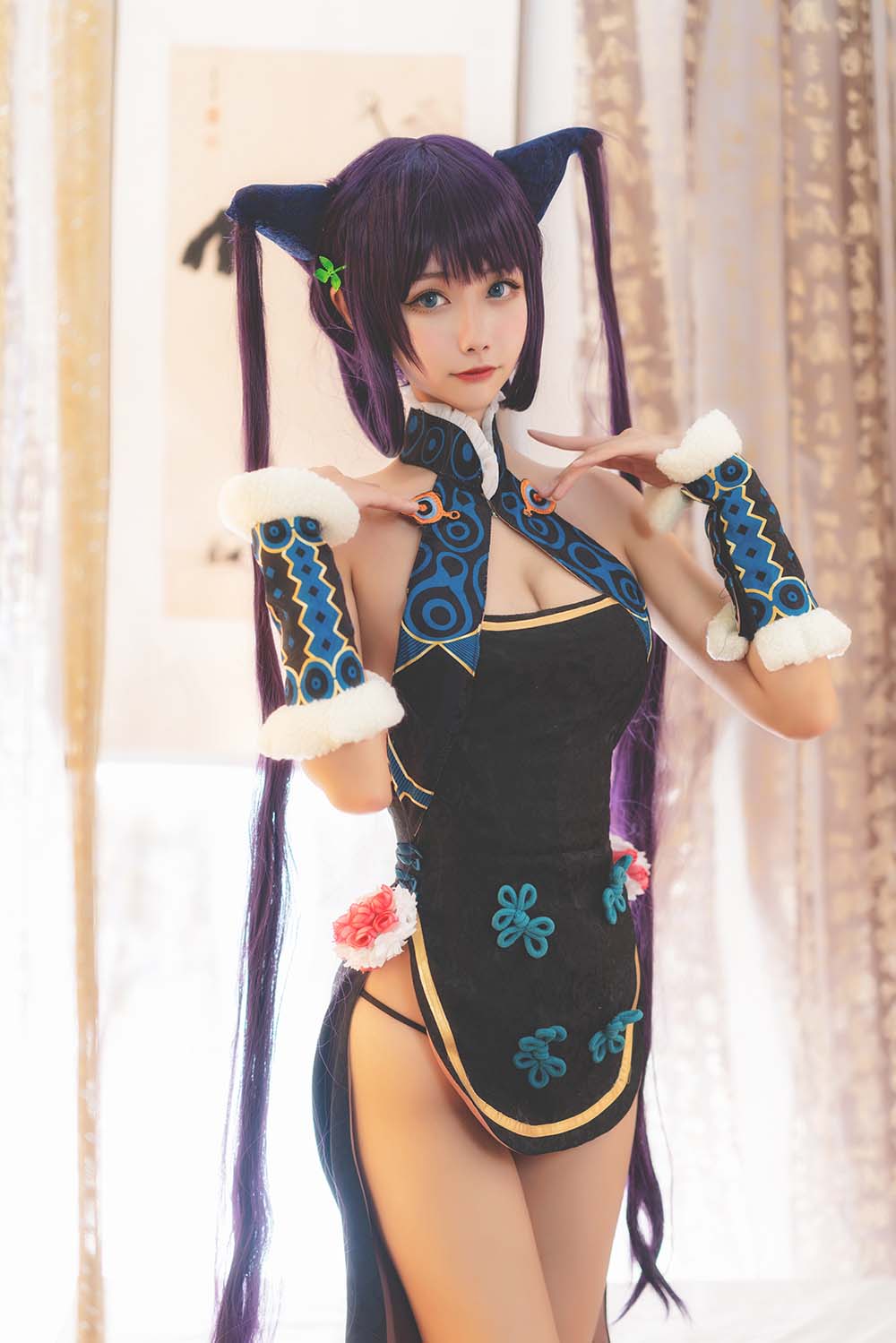 Momoko葵葵 – 杨贵妃 Cosplay-第1张