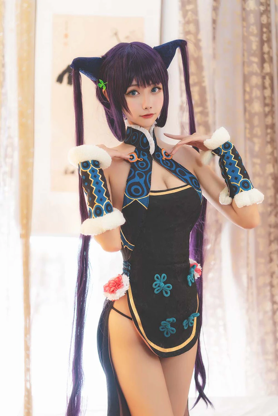 Momoko葵葵 – 杨贵妃 Cosplay-第1张