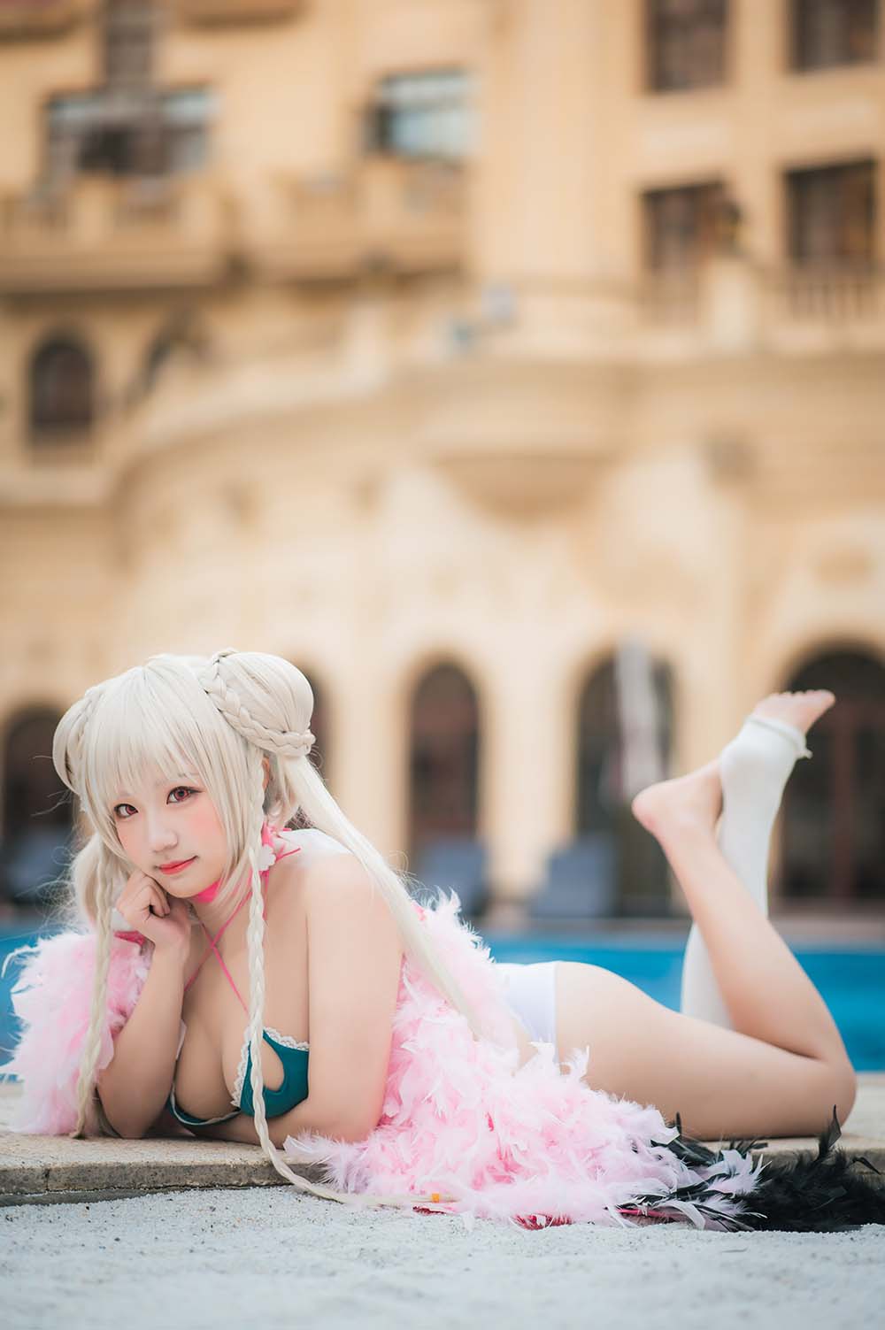 Mime弥美 – 碧蓝航线 可畏 Cosplay-第2张