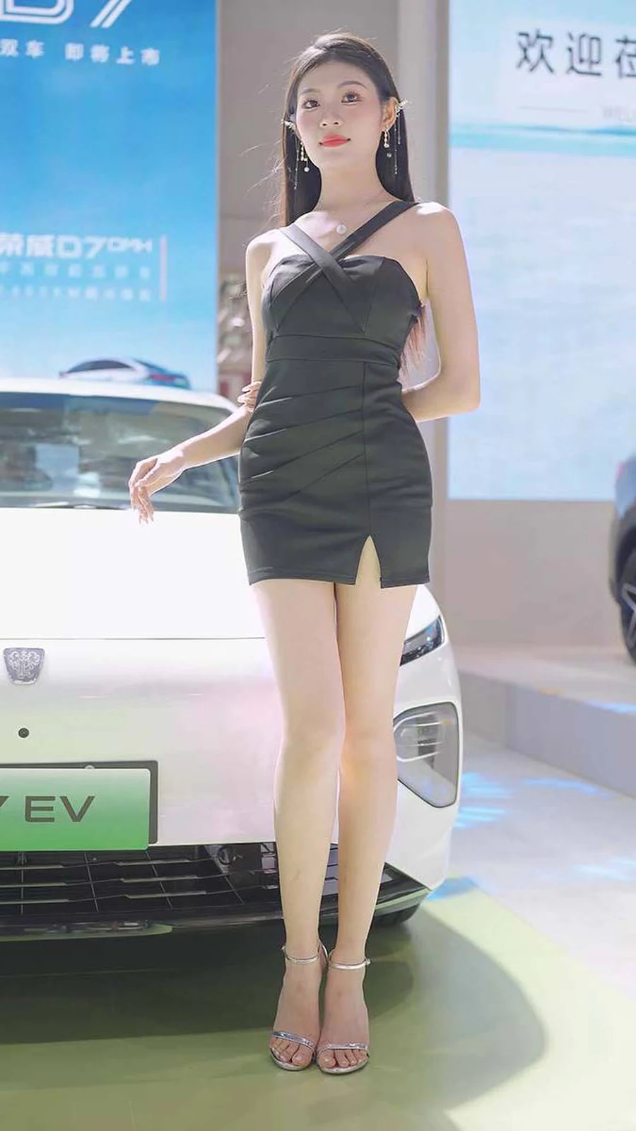 2023 东莞秋季车展 Racing Model ROEWE车模03 街拍-第1张