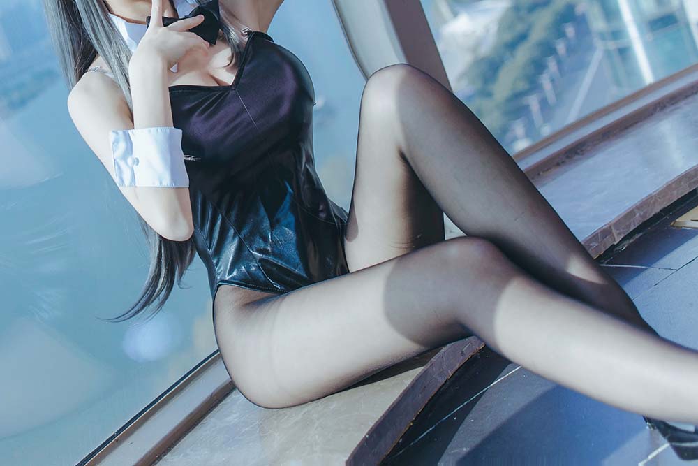 Coser衣衣 – 麻衣兔女郎 Cosplay-第1张