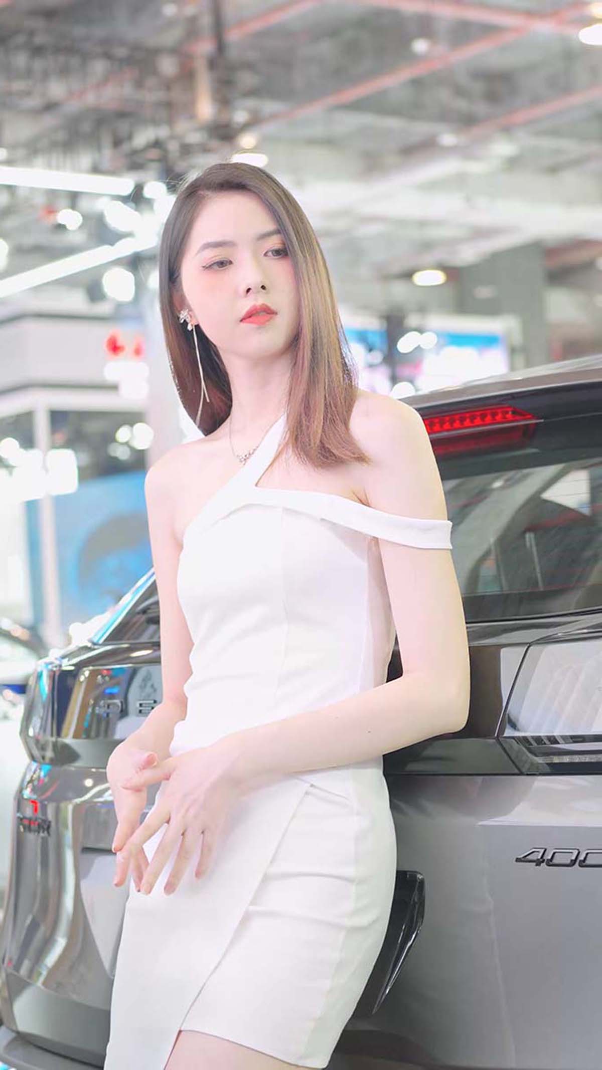 2023 东莞秋季车展 Racing Model Citroen车模06 街拍-第1张
