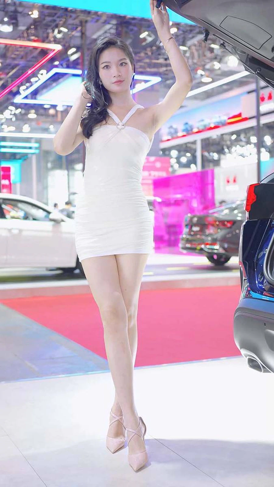 2023 东莞秋季车展 Racing Model Citroen车模05 街拍-第1张