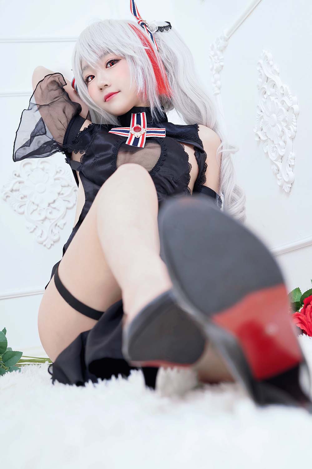 Mime弥美 – 碧蓝航线 欧根亲王 Cosplay-第1张