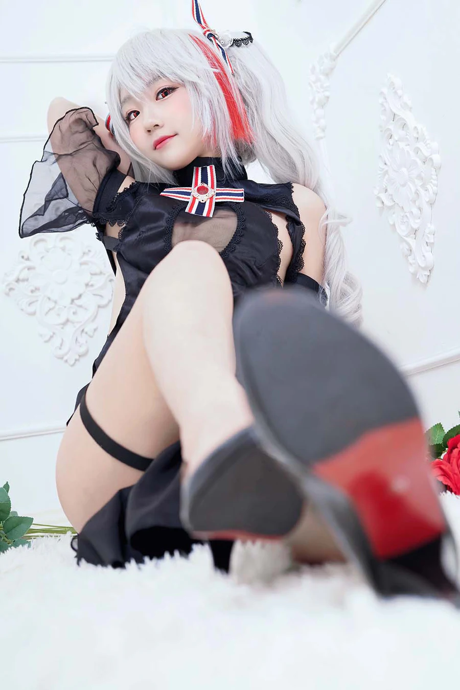 Mime弥美 – 碧蓝航线 欧根亲王 Cosplay-第1张