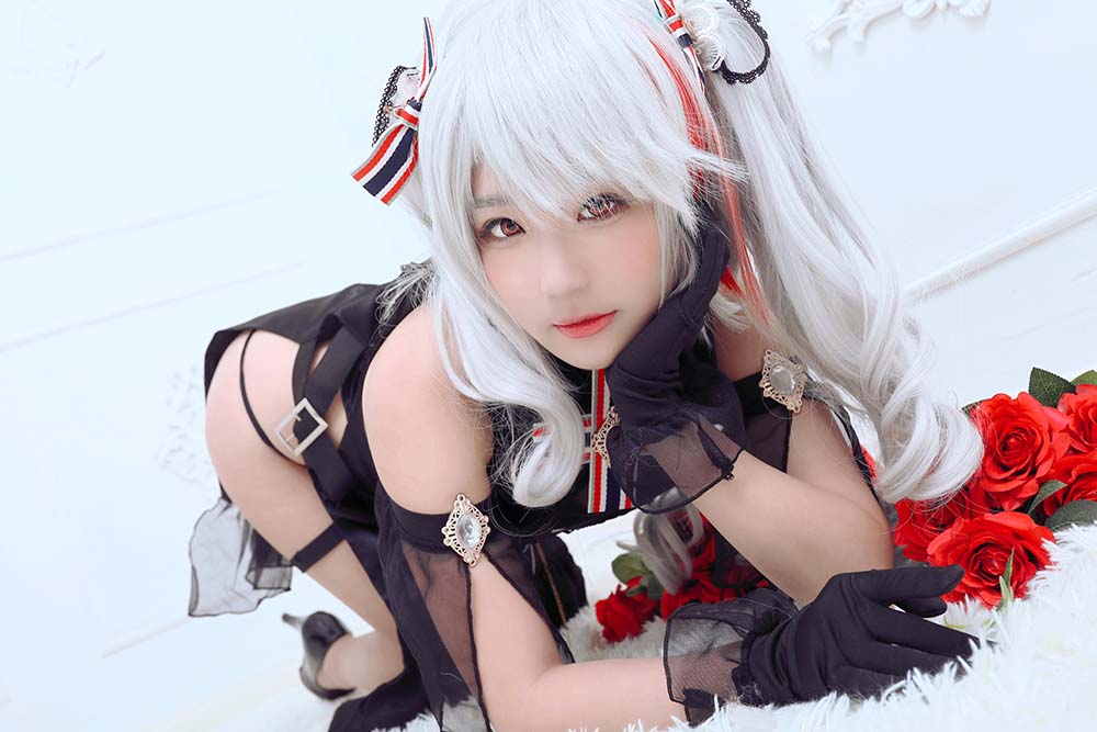 Mime弥美 – 碧蓝航线 欧根亲王 Cosplay-第2张