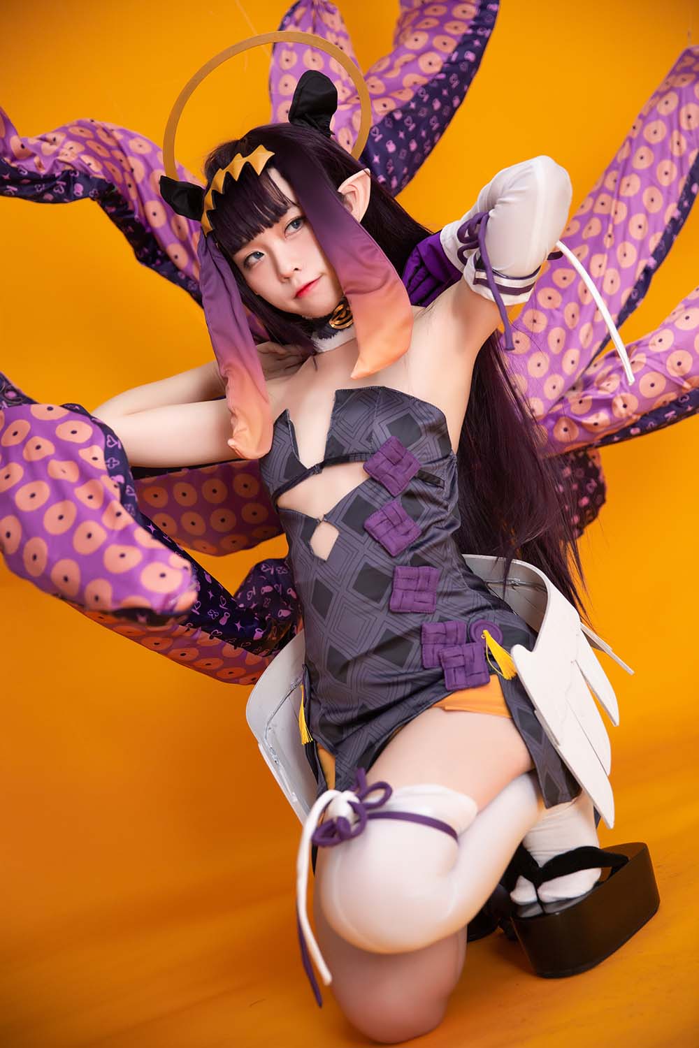 G44不会受伤 – 一伊那尔栖 Cosplay-第1张