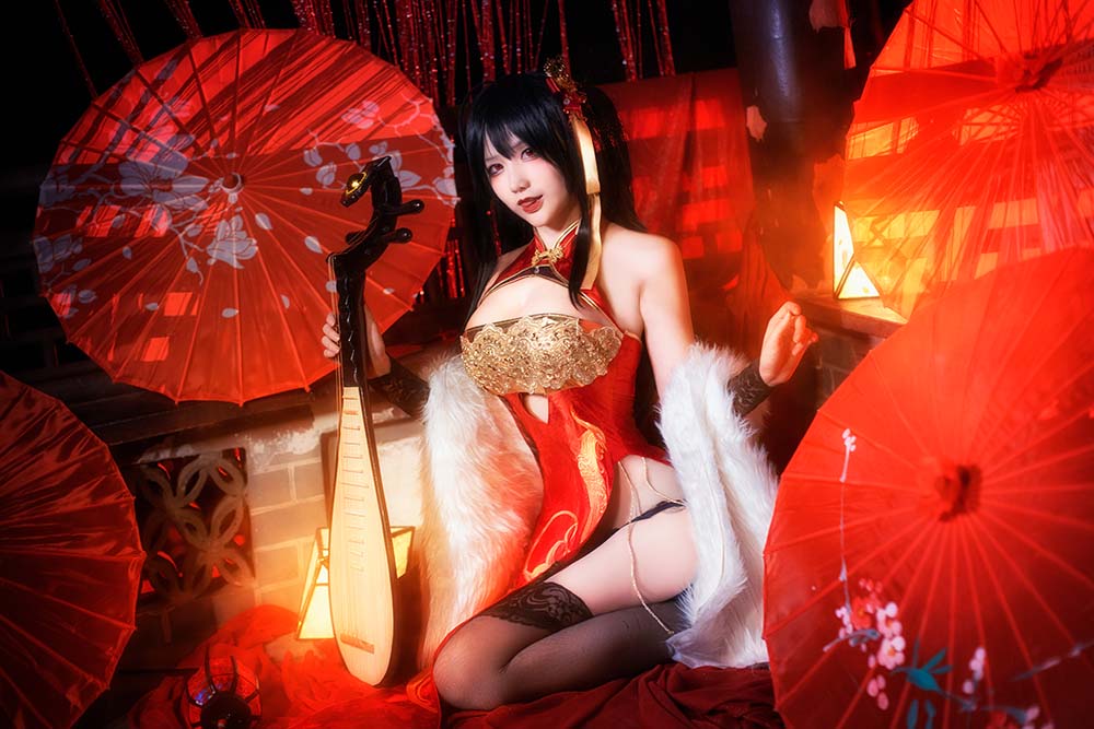 仙九Airi – 大凤 Cosplay-第1张