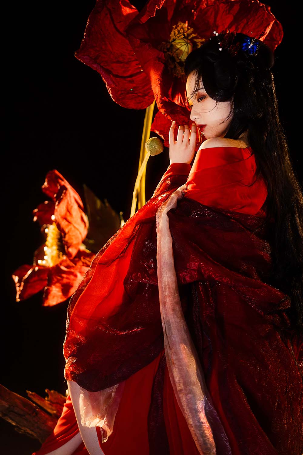 [YITUYU艺图语]2023.01.02 虞美人 微渺miroky_ YITUYU艺图语-第1张