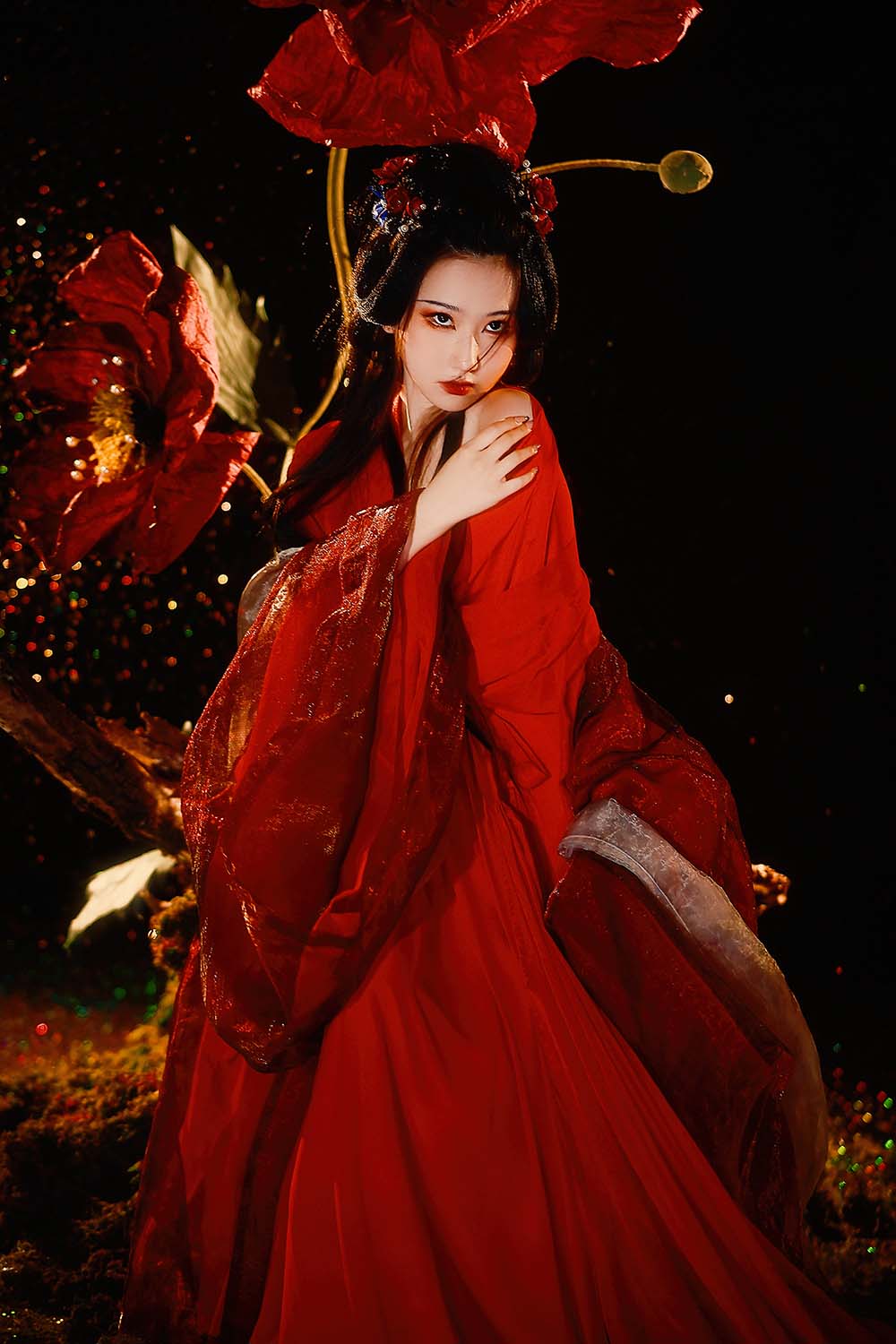 [YITUYU艺图语]2023.01.02 虞美人 微渺miroky_ YITUYU艺图语-第2张