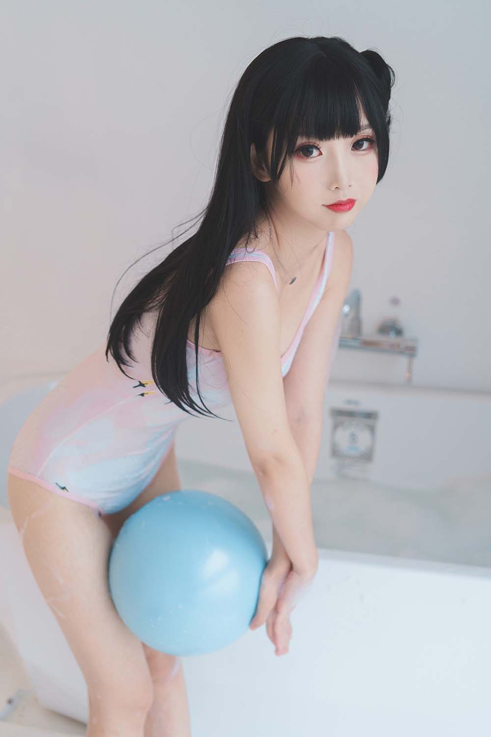 面饼仙儿 – 浴缸泡泡 Cosplay-第2张