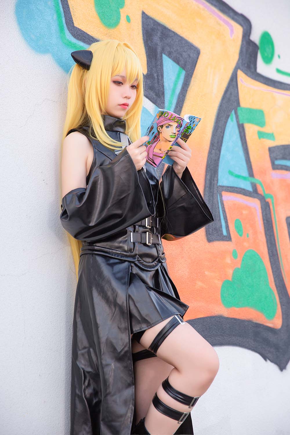 G44不会受伤 – 小暗常服 Cosplay-第1张
