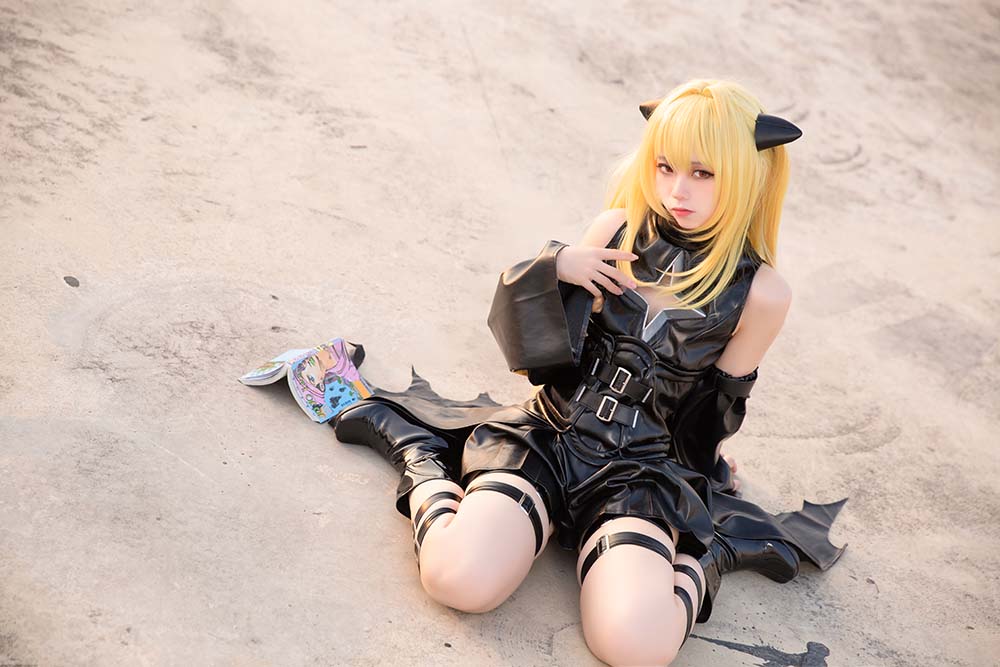 G44不会受伤 – 小暗常服 Cosplay-第2张
