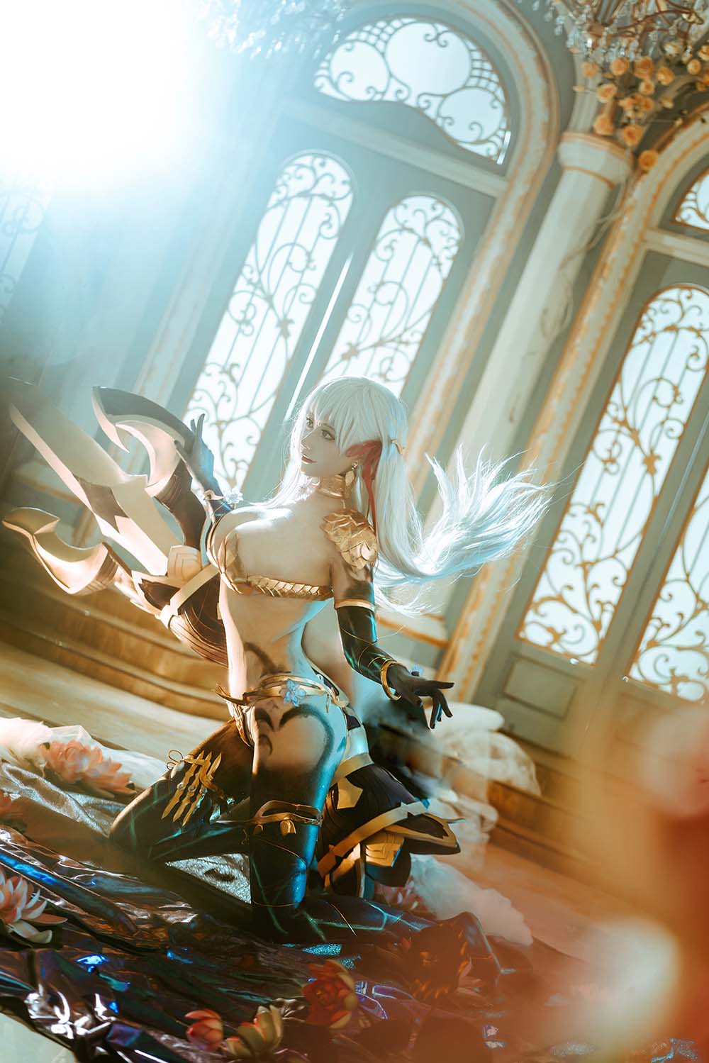 念念_D – 迦摩 Cosplay-第1张