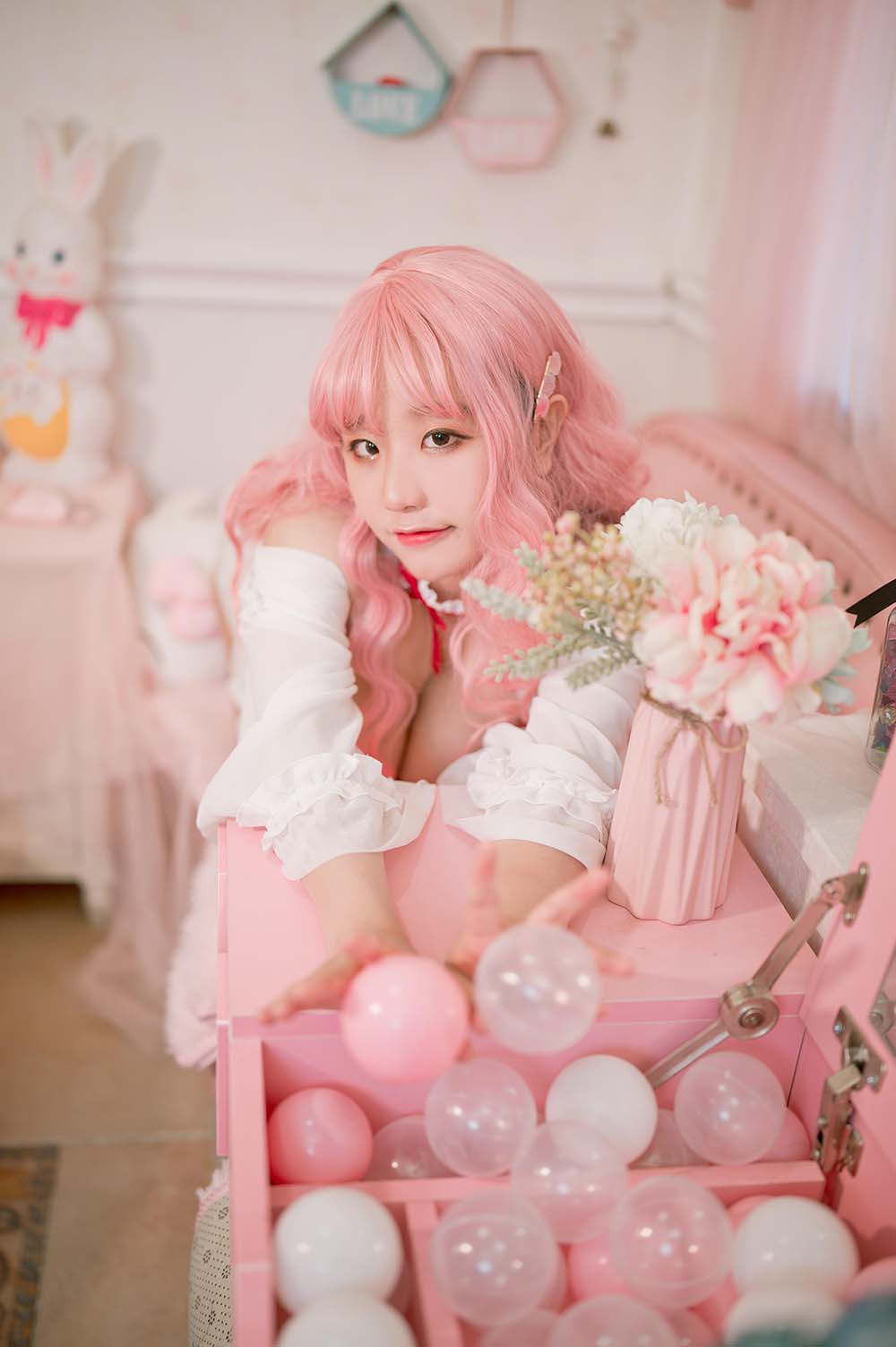 穆零Mu0 – 女仆 Cosplay-第2张