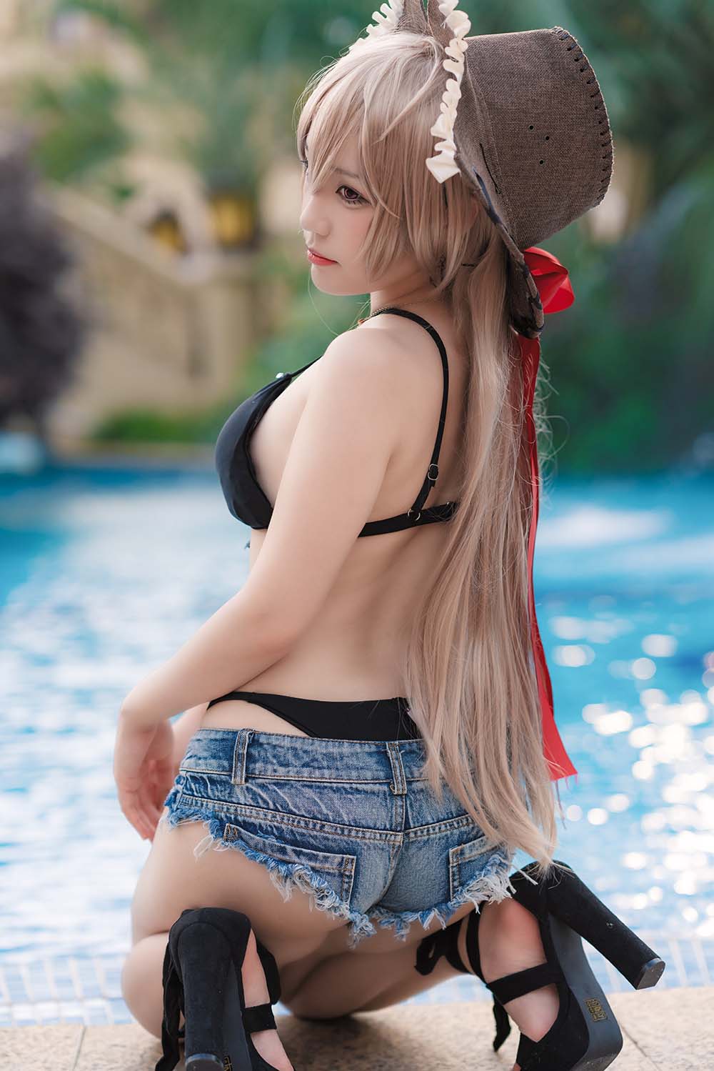 Mime弥美 – 碧蓝航线 让·巴尔 Cosplay-第2张