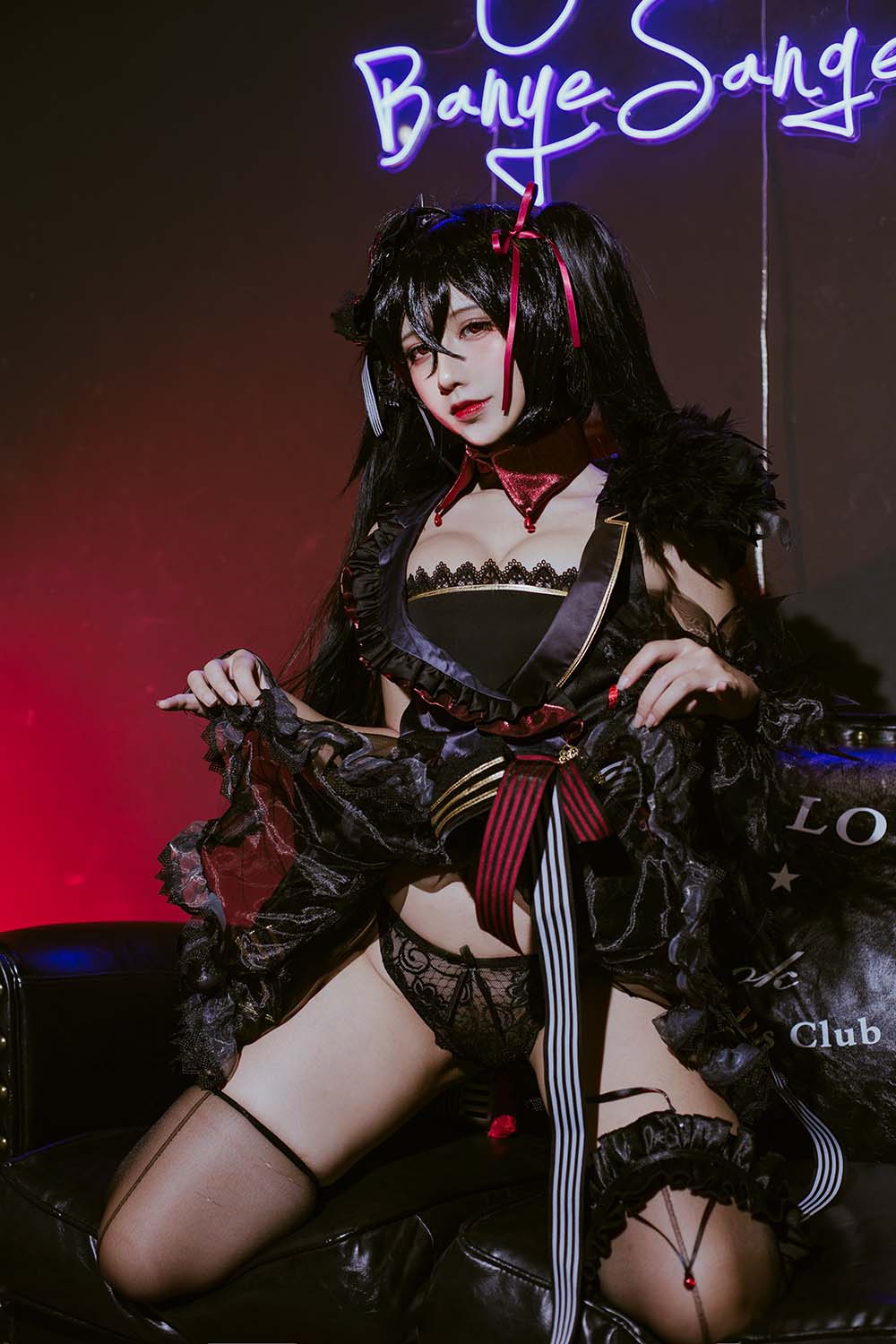 九曲Jean – 大凤打歌服 Cosplay-第2张