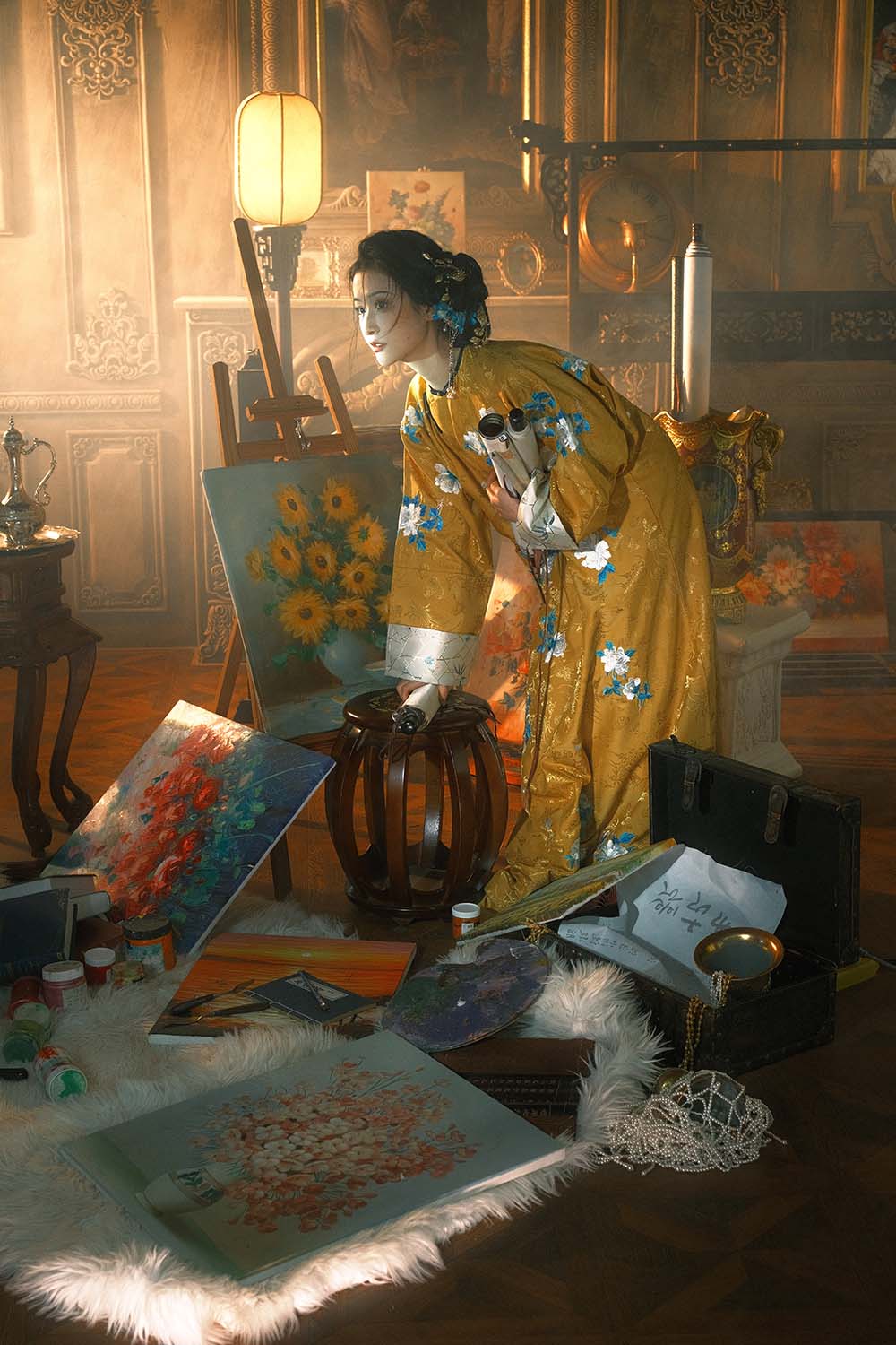 [YITUYU艺图语]2023.01.04 西方画展上的东方女人 不及丿 YITUYU艺图语-第1张