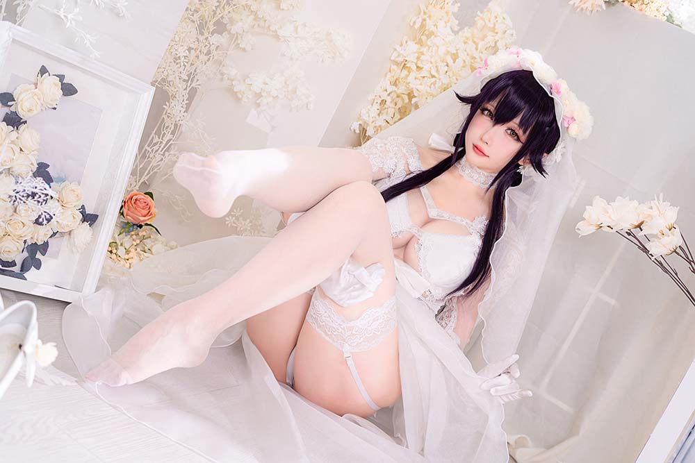 星之迟迟 – 纯白と漆黑《吾妻》 Cosplay-第2张