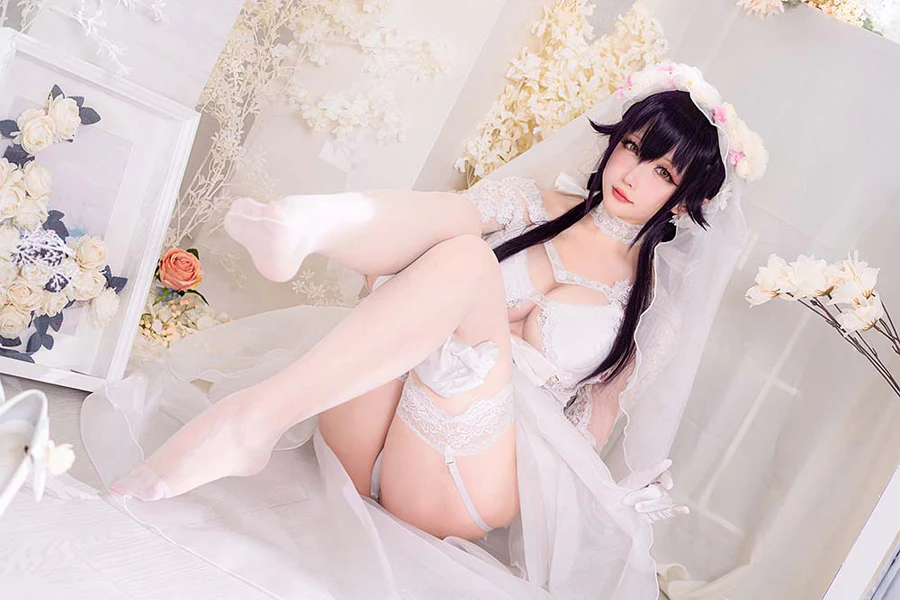 星之迟迟 – 纯白と漆黑《吾妻》 Cosplay-第2张