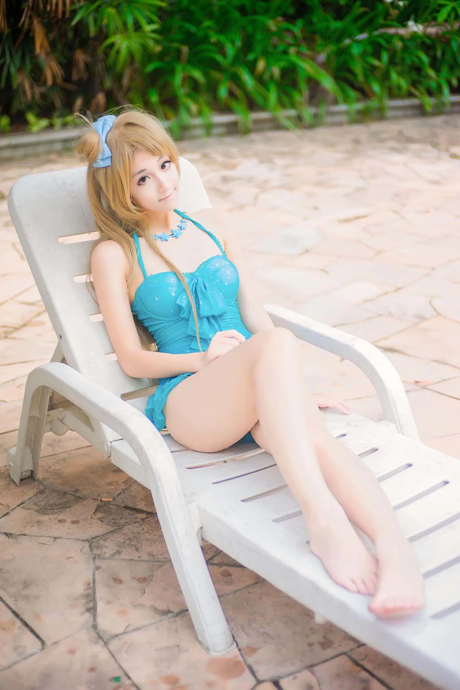 南桃Momoko – 南小鸟 Cosplay-第1张