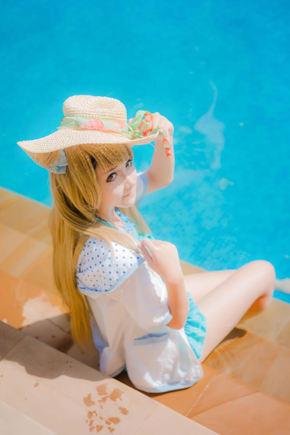 南桃Momoko – 南小鸟 Cosplay-第2张