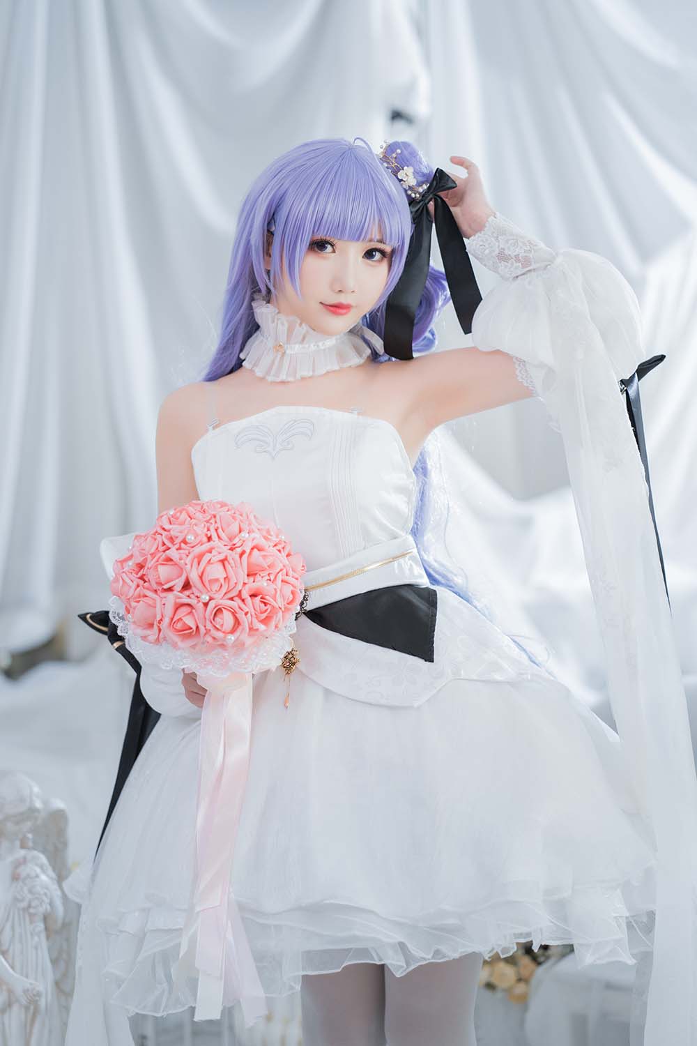 面饼仙儿 – 独角兽婚纱 Cosplay-第2张