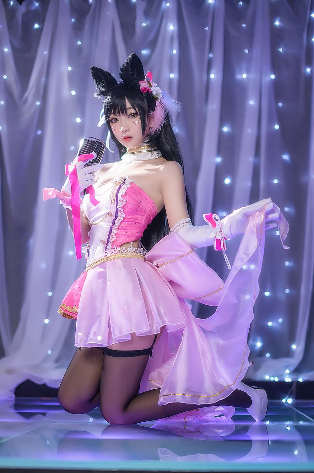 鬼畜瑶在不在w – 大狗打歌服 Cosplay-第1张