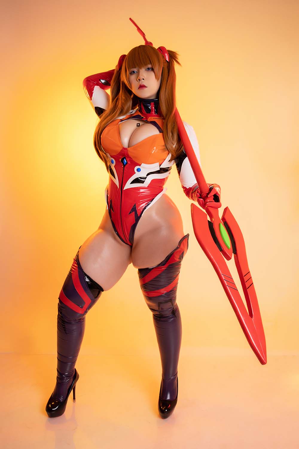 Uy Uy – Asuka Cosplay-第1张